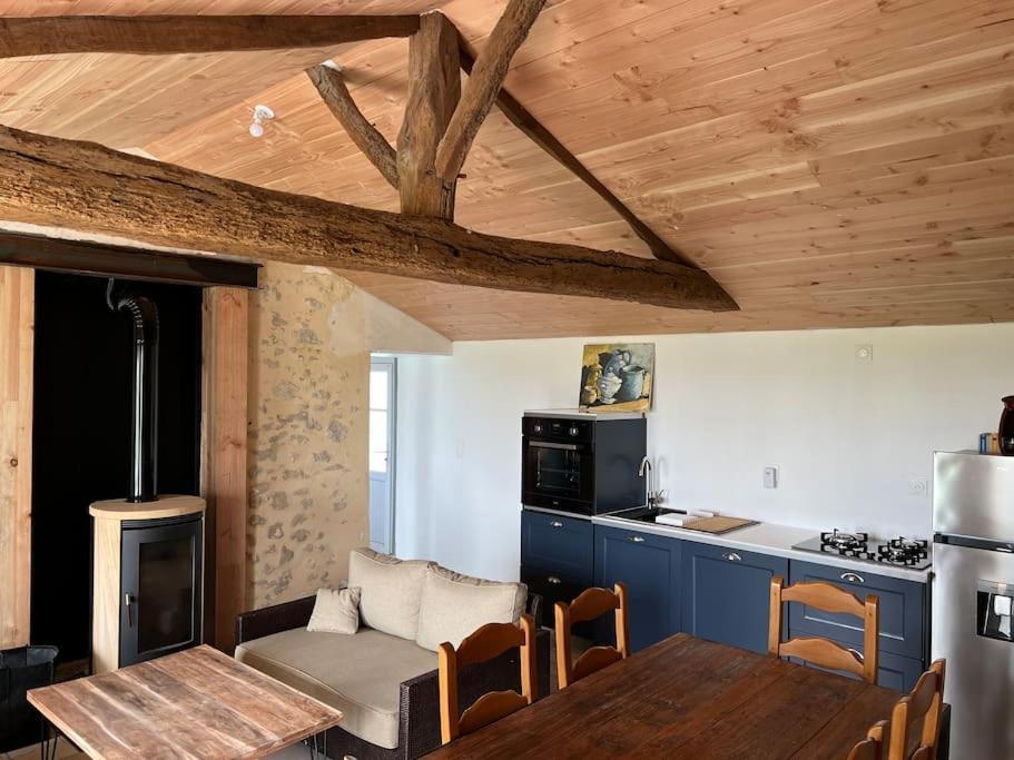 Maison De Charme Au Coeur Des Marais Pour 6 Pers. Bouin  Exterior photo
