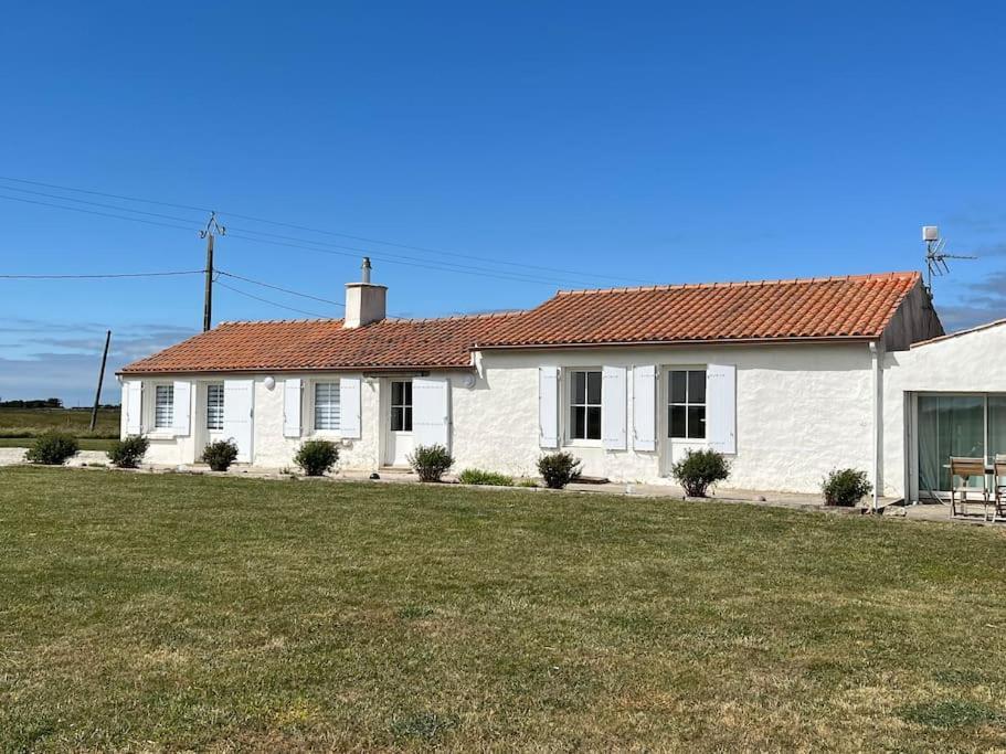 Maison De Charme Au Coeur Des Marais Pour 6 Pers. Bouin  Exterior photo
